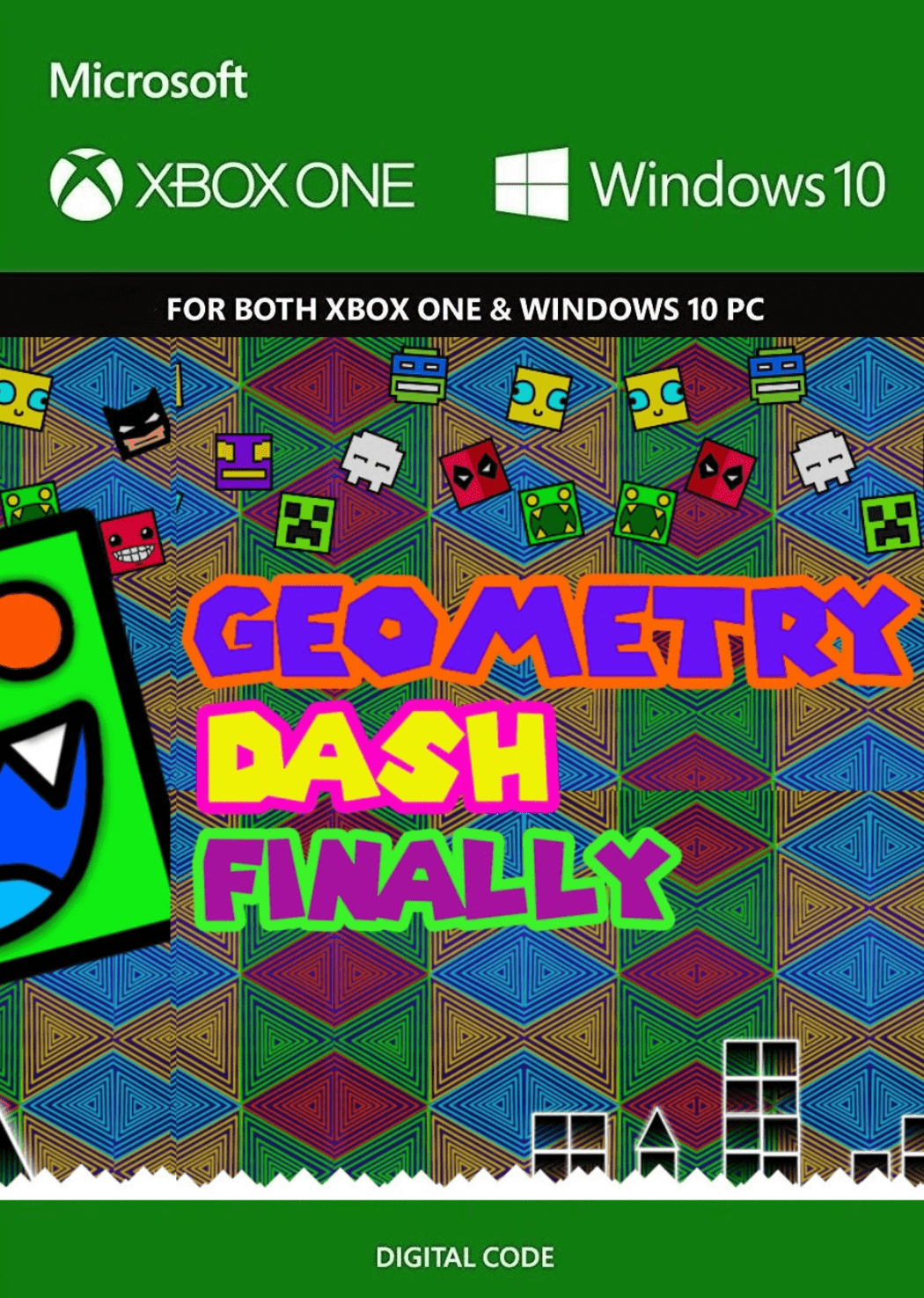 Buy Geometry Dash Finally Xbox key! Cheap price | ENEBA