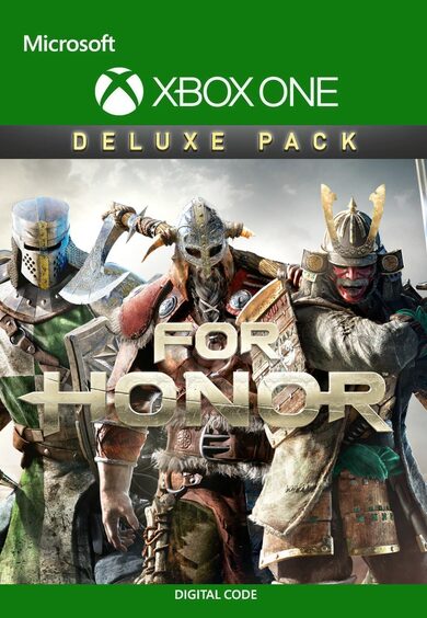 E-shop FOR HONOR Digital Deluxe Pack (DLC) XBOX LIVE Key GLOBAL