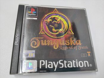 Tunguska: Legend of Faith PlayStation