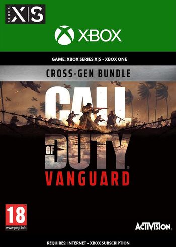 Call of Duty Vanguard Cross Gen Bundle Código de XBOX LIVE ARGENTINA