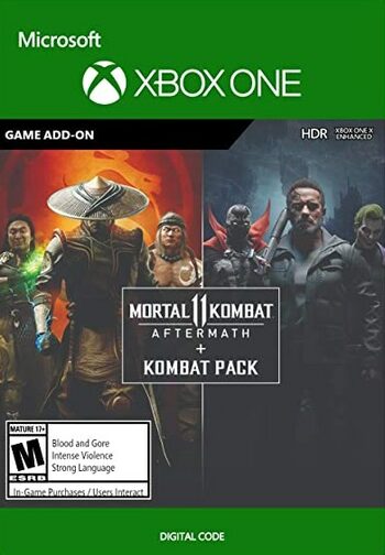 Mortal Kombat 11: Aftermath + Kombat Pack Bundle (DLC) (Xbox One) Xbox Live Key UNITED STATES