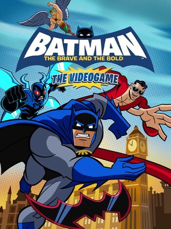 Batman: The Brave and the Bold - The Videogame Wii