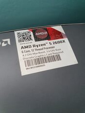 Get AMD Ryzen 5 2600X 3.6-4.2 GHz AM4 6-Core CPU