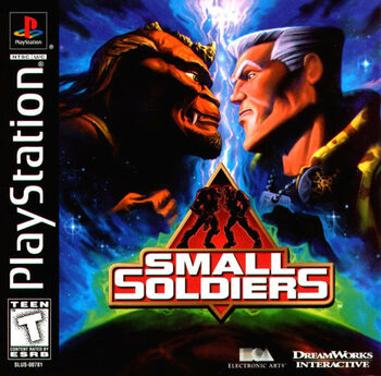 Small Soldiers Game Boy