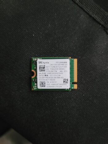 512GB 2230 PCIe 3.0 NVMe
