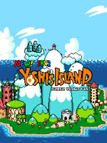 New! SMW2 Yoshi's Island SNES