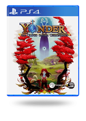 Yonder: The Cloud Catcher Chronicles PlayStation 4