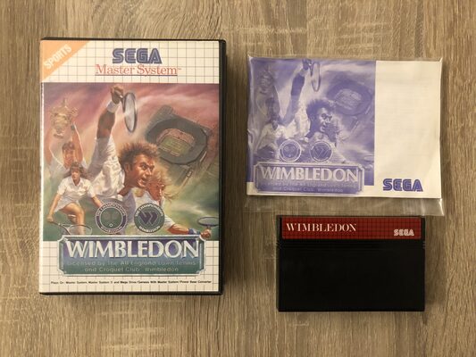 Wimbledon SEGA Master System