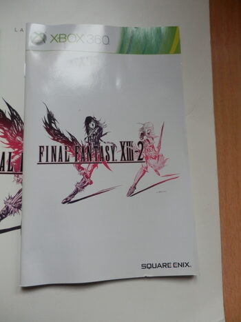 FINAL FANTASY XIII-2 Xbox 360