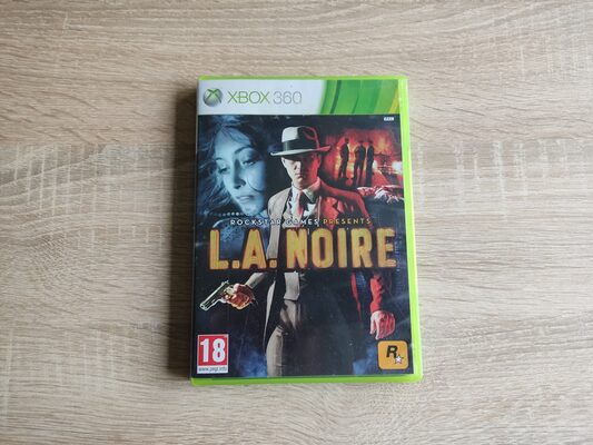 L.A. Noire Xbox 360