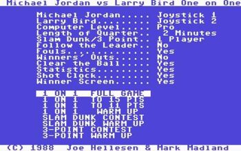 Jordan vs. Bird: One on One Game Boy