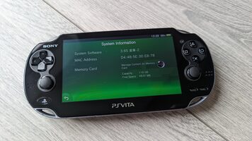 Buy PS Vita OLED Wifi, Black, 128GB, Henkaku + 80 žaidimu