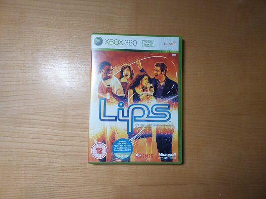 Lips Xbox 360
