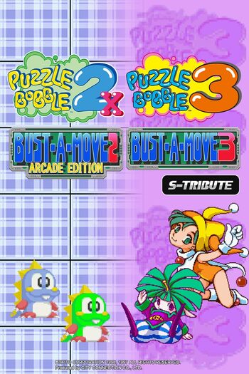 Puzzle Bobble 2X/BUST-A-MOVE 2 Arcade Edition & Puzzle Bobble/BUST-A-MOVE S-Tribute XBOX LIVE Key EUROPE