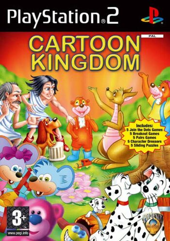 Cartoon Kingdom PlayStation 2