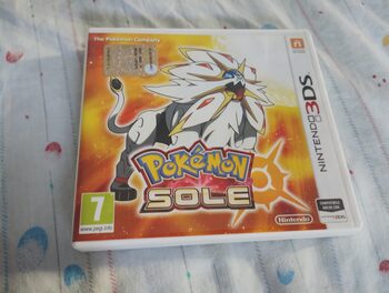 Pokémon Sun Nintendo 3DS for sale