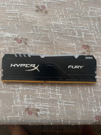 Kingston HyperX Fury RGB 8 GB (1 x 8 GB) DDR4-3200 Black PC RAM