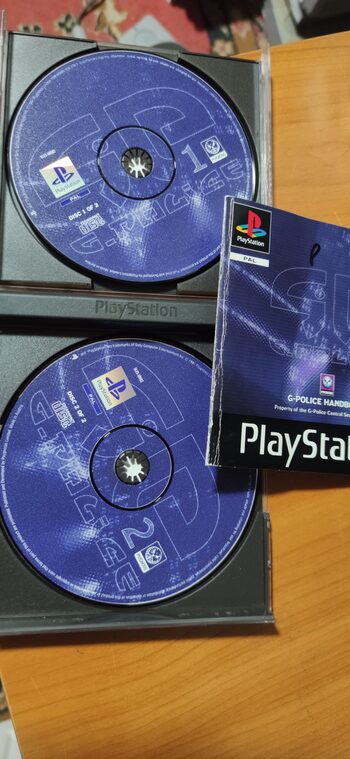 Buy G-Police PlayStation