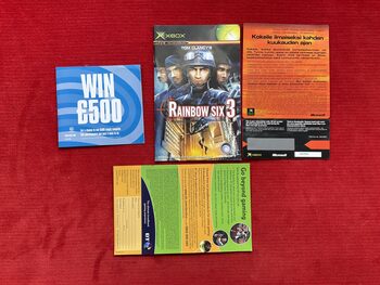 Tom Clancy's Rainbow Six 3: Raven Shield Xbox for sale