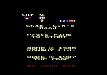 Shao-lin's Road Commodore / Amiga