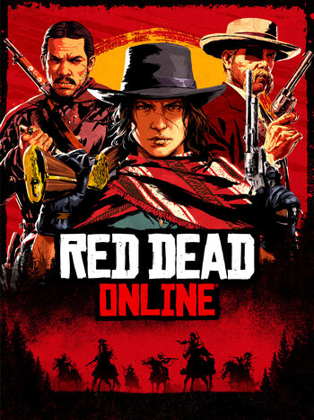 Red Dead Online - Green Gift Key EUROPE