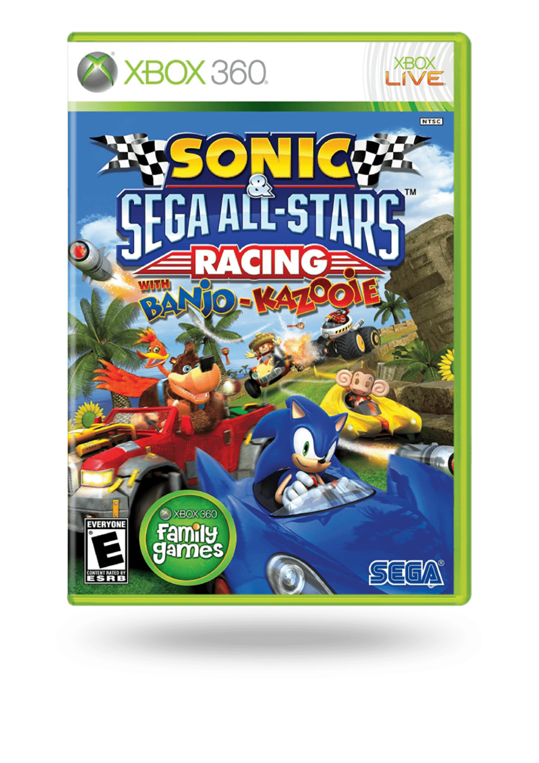 Buy Sonic & SEGA All-Stars Racing With Banjo-Kazooie Xbox 360 CD! Cheap  price | ENEBA