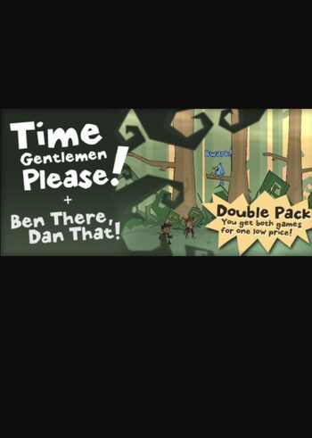 Time Gentlemen, Please! and Ben There, Dan That! Special Edition Double Pack (PC) Steam Key GLOBAL