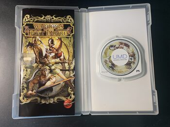 Warriors of the Lost Empire PSP