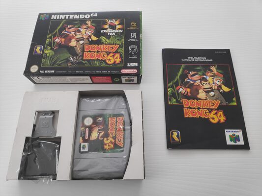 Donkey Kong 64 Nintendo 64