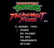 Teenage Mutant Ninja Turtles: Tournament Fighters SNES