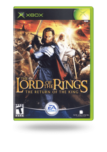 The Lord of the Rings: The Return of the King  (El Señor de los Anillos: El Retorno del Rey) Xbox