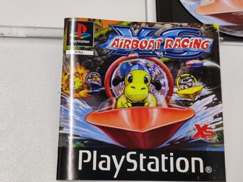 XS Airboat Racing PlayStation for sale