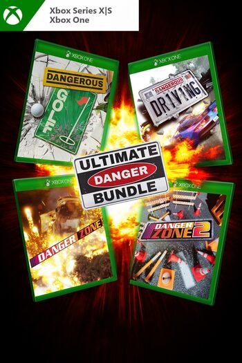 Ultimate Danger Bundle - 4 Dangerous Games XBOX LIVE Key ARGENTINA