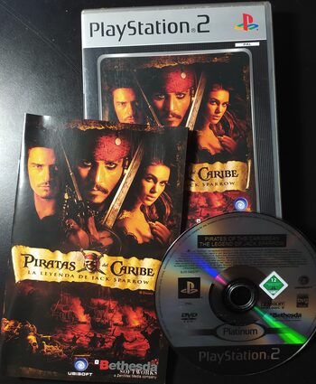 Get Pirates of the Caribbean: The Legend of Jack Sparrow PlayStation 2