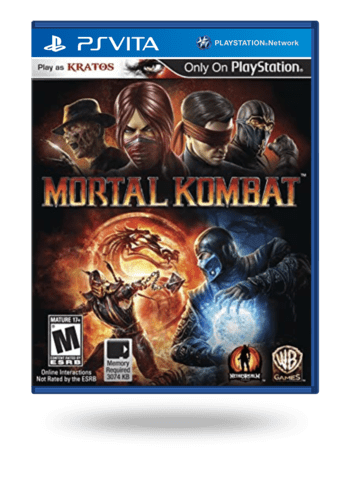 Mortal Kombat PS Vita