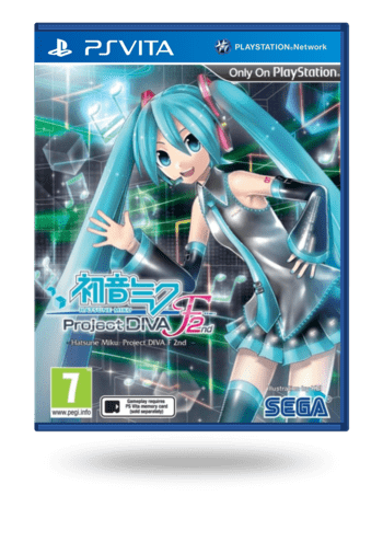 Hatsune Miku: Project DIVA ƒ 2nd PS Vita