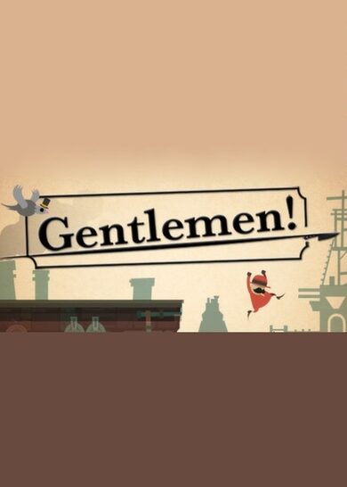 Gentlemen! cover