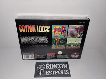 Cotton 100% SNES