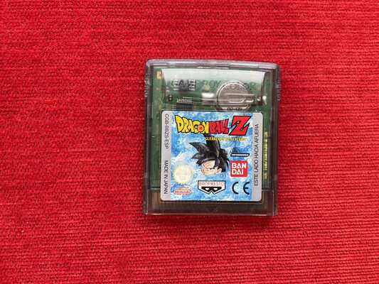 Dragon Ball Z: Legendary Super Warriors Game Boy Color