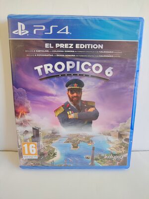 Tropico 6 El Prez Edition PlayStation 4