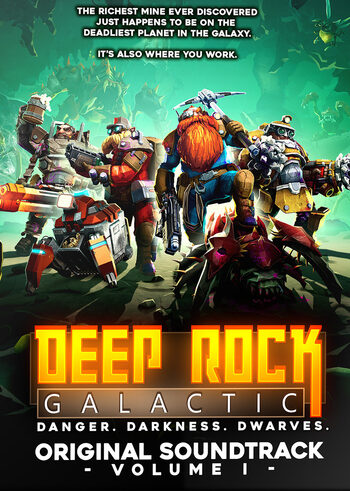 Deep Rock Galactic - Original Soundtrack Volume I + II (DLC) (PC) Steam Key GLOBAL