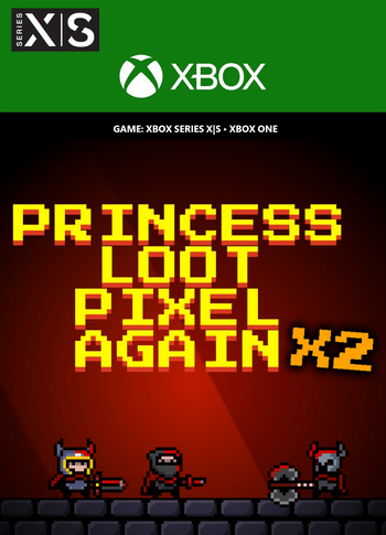 Princess.Loot.Pixel.Again x2 XBOX LIVE Key ARGENTINA