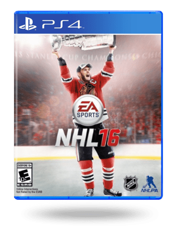 EA SPORTS NHL 16 PlayStation 4