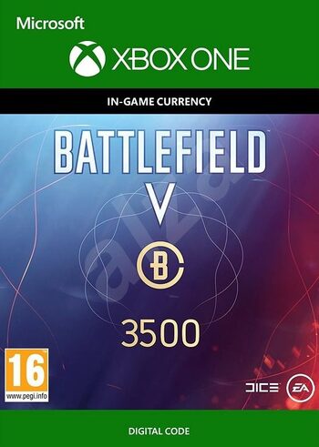 Battlefield 5 - Battlefield Currency 3500 XBOX LIVE Key GLOBAL
