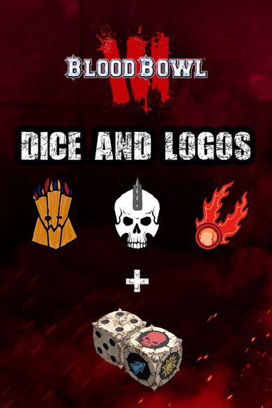 E-shop Blood Bowl 3 - Dice and Team Logos Pack (DLC) (PC) Steam Key GLOBAL
