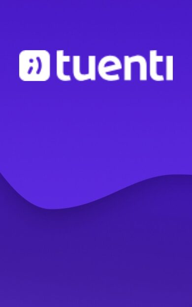 E-shop Recharge Tuenti 10GB data, free WhatsApp and Spotify, Navigate for free on Google Maps, Uber Eats and Uber, Unlimited calls between tuentis, 100 minu