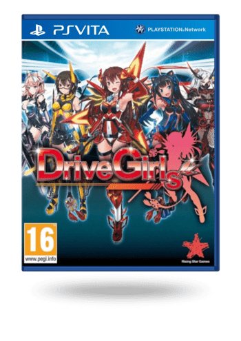 Drive Girls PS Vita