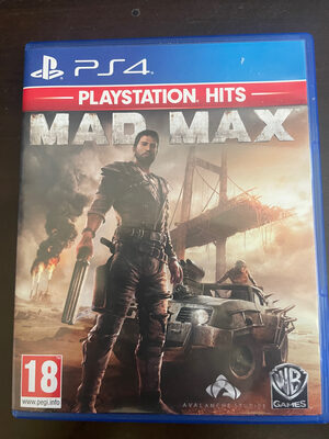 Mad Max PlayStation 4