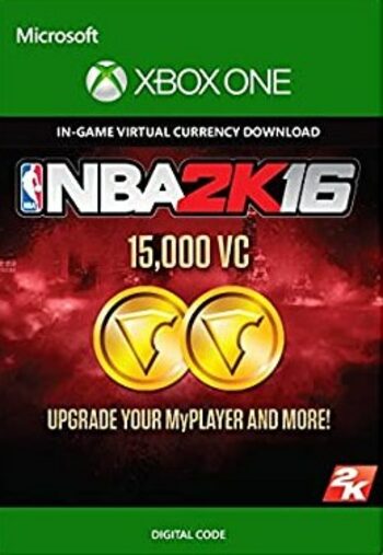 NBA 2K16 - 15,000 Virtual Currency Código de XBOX LIVE GLOBAL