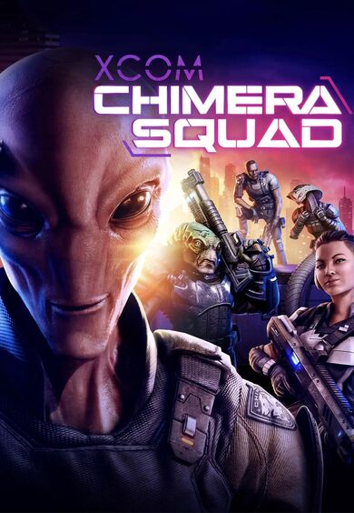 E-shop XCOM: Chimera Squad Steam Key GLOBAL